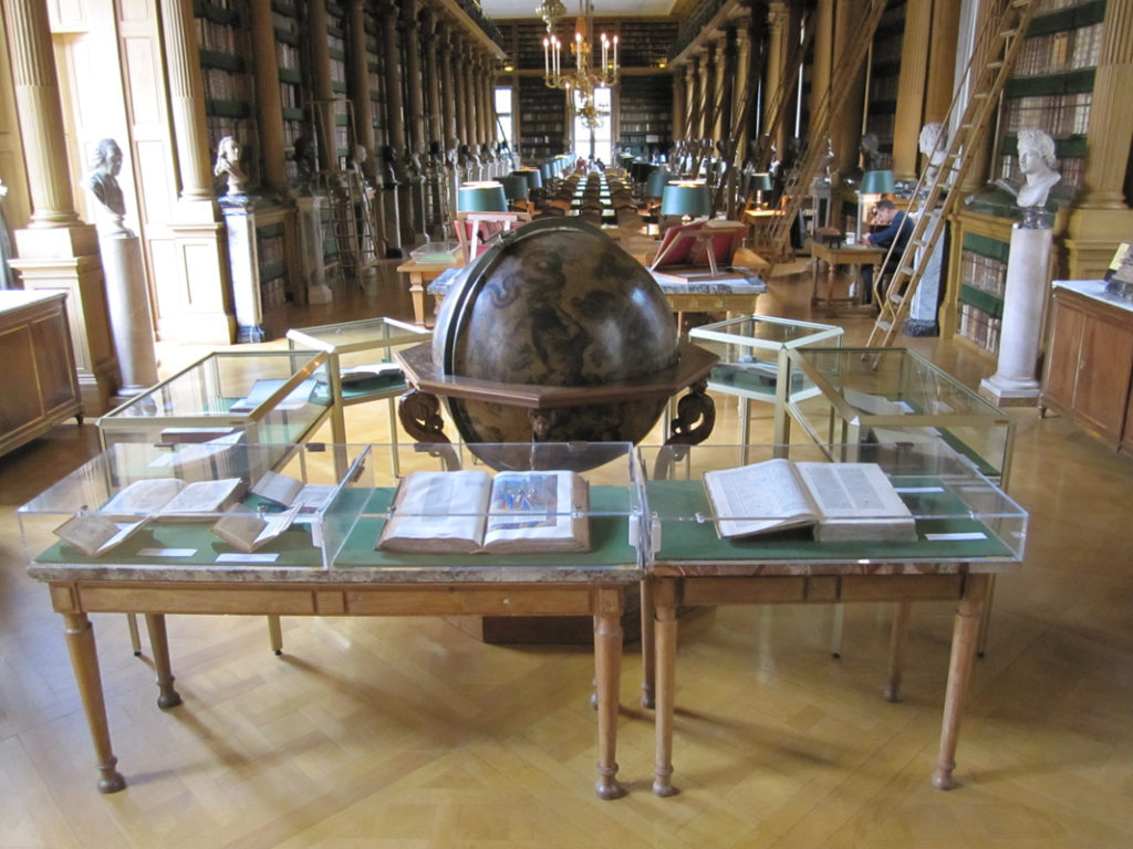 Mazarine, Exposition Isabelle de Conihout sur l'abbé Leblond, 2010